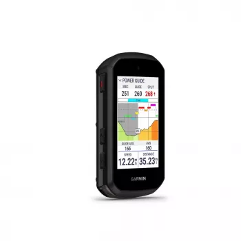 Garmin Edge 850 Fahrradcomputer mit Solarladung und Farb-MIP-Touchscreen