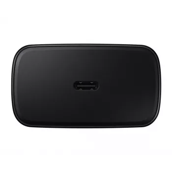 Samsung EP-TA845EBE + EP-DW767JBE 45W Reiseladegerät und USB-C auf USB-C Datenkabel Schwarz (OOB Bulk)