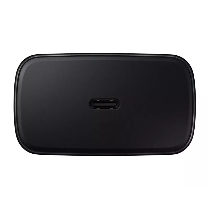 Samsung EP-TA845EBE + EP-DW767JBE 45W Reiseladegerät und USB-C auf USB-C Datenkabel Schwarz (OOB Bulk)