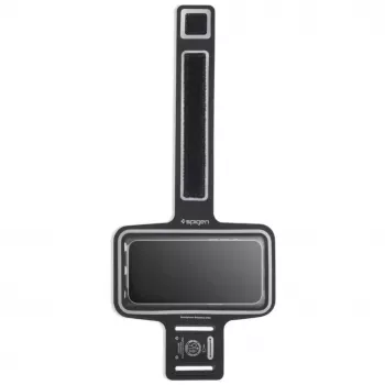 Spigen A703 Dynamic Shield Armband 6,9 inch - Schwarz