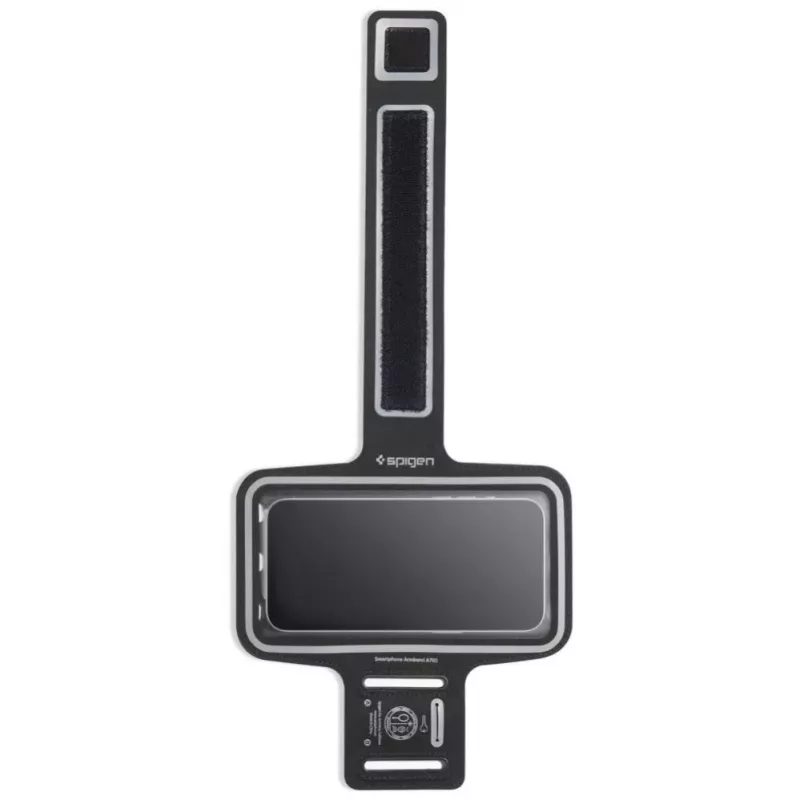 Spigen A703 Dynamic Shield Armband 6,9 inch - Schwarz