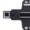 Spigen A703 Dynamic Shield Armband 6,9 inch - Schwarz