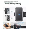 Spigen A703 Dynamic Shield Armband 6,9 inch - Schwarz
