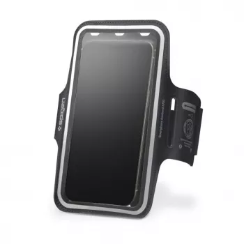 Spigen A703 Dynamic Shield Armband 6,9 inch - Schwarz