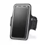 Spigen A703 Dynamic Shield Armband 6,9 inch - Schwarz