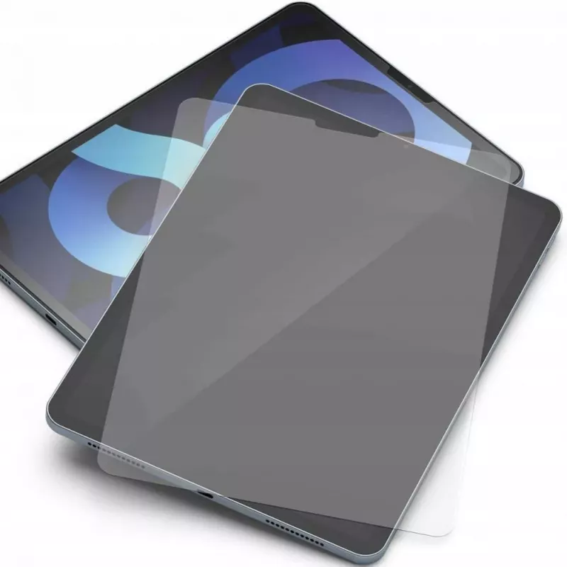 Hofi Glass Pro+ Tempered Glass Screen Protector für Samsung Galaxy Tab S9 FE 10,9 inch X510/X516B - Schwarzer Rahmen