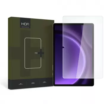 Hofi Glass Pro+ Tempered Glass Screen Protector für Samsung Galaxy Tab S9 FE 10,9 inch X510/X516B - Schwarzer Rahmen