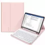 Tech-Protect Pink Silicone Case for Apple iPhone 15 Pro Max