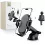 Tech-Protect V5 Universal Dashboard & Vent Car Mount - Black
