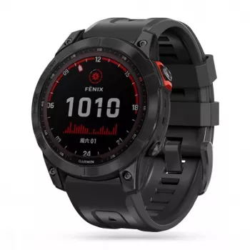 TECH-PROTECT ICONBAND Garmin Fenix 5 / 6 / 6 Pro / 7 Smartwatch-Armband - Schwarz