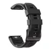 TECH-PROTECT ICONBAND Garmin Fenix 5 / 6 / 6 Pro / 7 Smartwatch-Armband - Schwarz