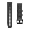 TECH-PROTECT ICONBAND Garmin Fenix 5 / 6 / 6 Pro / 7 Smartwatch-Armband - Schwarz