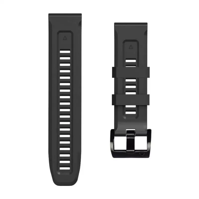 TECH-PROTECT ICONBAND Garmin Fenix 5 / 6 / 6 Pro / 7 Smartwatch-Armband - Schwarz