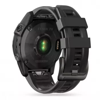 TECH-PROTECT ICONBAND Garmin Fenix 5 / 6 / 6 Pro / 7 Smartwatch-Armband - Schwarz