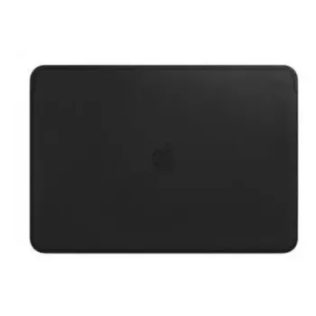 Apple Leather Sleeve für MacBook Pro 15 Schwarz