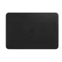 Apple Leather Sleeve für MacBook Pro 15 Schwarz