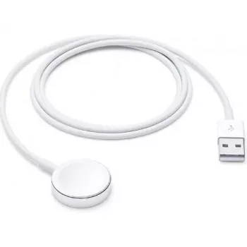 Apple Watch Magnetic Charger to USB Cable White
