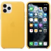 Apple iPhone 11 Pro Leder Case MWYA2ZM/A Meyer Lemon