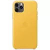 Apple iPhone 11 Pro Leder Case MWYA2ZM/A Meyer Lemon