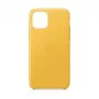 Apple iPhone 11 Pro Leder Case MWYA2ZM/A Meyer Lemon