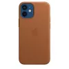 Apple Leder Case mit MagSafe für iPhone 12 mini California Poppy
