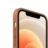 Apple Leder Case mit MagSafe für iPhone 12 mini California Poppy