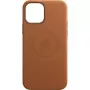 Apple Leder Case mit MagSafe für iPhone 12 mini California Poppy
