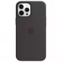 Apple Silicone Case mit MagSafe für iPhone 12 Pro Max 6,7 inch - Schwarz (MHLG3ZE/A)