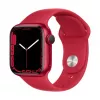 Apple Watch Series 7 GPS, 41mm (PRODUCT)RED Aluminium Gehäuse mit Sportarmband - Regular (PRODUCT) Red