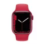 Apple Watch Series 7 GPS, 41mm (PRODUCT)RED Aluminium Gehäuse mit Sportarmband - Regular (PRODUCT) Red