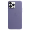 Apple iPhone 13 Pro Max Leder Case mit MagSafe Wisteria