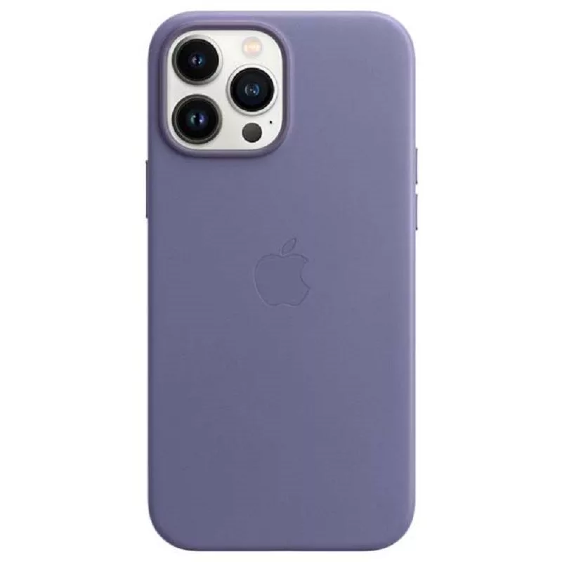 Apple iPhone 13 Pro Max Leder Case mit MagSafe Wisteria