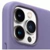 Apple iPhone 13 Pro Max Leder Case mit MagSafe Wisteria