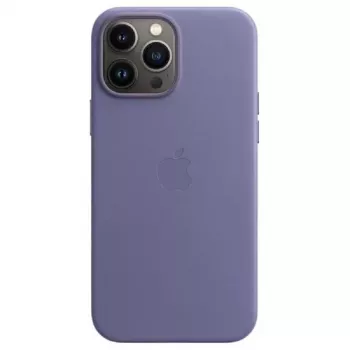 Apple iPhone 13 Pro Max Leder Case mit MagSafe Wisteria