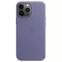 Apple iPhone 13 Pro Max Leder Case mit MagSafe Wisteria