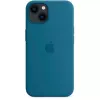 Apple iPhone 13 Silicone Case mit MagSafe Blauhäher