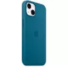 Apple iPhone 13 Silicone Case mit MagSafe Blauhäher