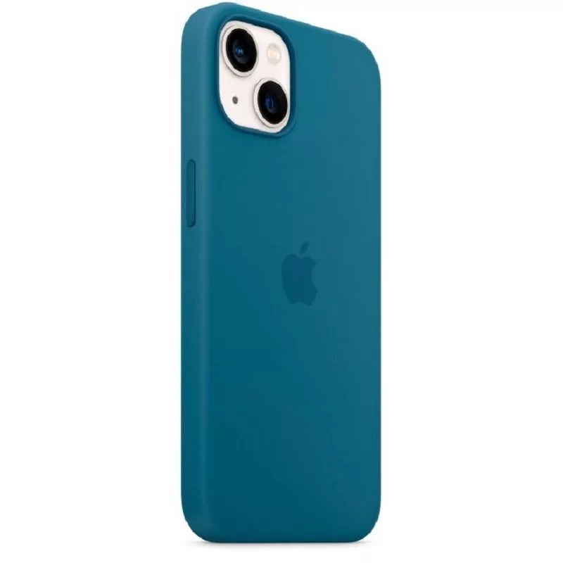 Apple iPhone 13 Silicone Case mit MagSafe Blauhäher
