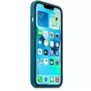 Apple iPhone 13 Silicone Case mit MagSafe Blauhäher