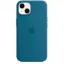 Apple iPhone 13 Silicone Case mit MagSafe Blauhäher