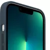 Apple iPhone 13 Pro Silikon Case mit MagSafe Abyss Blue