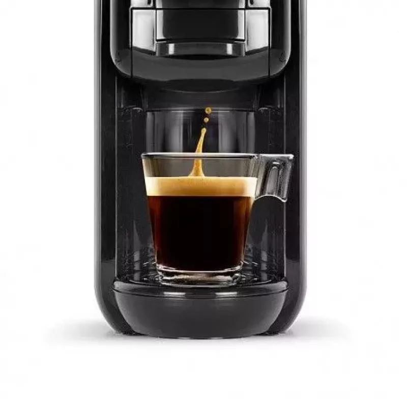 Schneider Multi-Kapsel-Espressomaschine Rot