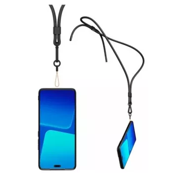 Xiaomi 13 Lite TPU-Hülle mit Halsband-Lanyard - Transparent