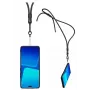 Xiaomi 13 Lite TPU-Hülle mit Halsband-Lanyard - Transparent