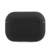 BMW AirPods Pro Hülle Echtes Leder Silber Logo Schwarz