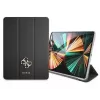 Guess iPad 11 2021 Book Cover Saffiano Collection Black