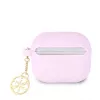 Guess Apple AirPods 3 Charms Silikonhülle Lila