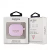 Guess Apple AirPods 3 Charms Silikonhülle Lila
