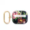 Guess Apple AirPods 3 TPU Flower Print Case Blau