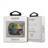 Guess Apple AirPods 3 TPU Flower Print Case Blau